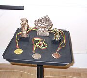 Žurnalistų &scaron;achmatų turnyras
