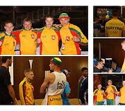 Akimirkos i&scaron; Lietuvos rinktinės pasiruo&scaron;imo pasaulio muaythai čempionatui Malaizijoje