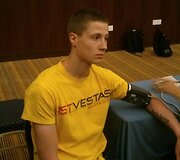 Martynas Jasiūnas. Medicininė patikra prie&scaron; čempionatą