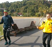 Sergejus Maslobojevas ir Deividas Danyla ruo&scaron;iasi čempionatui Malaizijoje