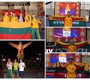 Lietuvos delegacija pasaulio muaythai čempionate