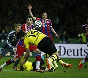 Neužskaitytas &bdquo;Borussia&ldquo; įvartis