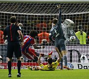 Neužskaitytas &bdquo;Borussia&ldquo; įvartis