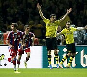 Neužskaitytas &bdquo;Borussia&ldquo; įvartis
