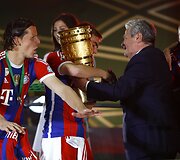 &bdquo;Bayern&ldquo; triumfas