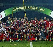 &bdquo;Bayern&ldquo; triumfas