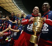 &bdquo;Bayern&ldquo; triumfas