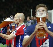 &bdquo;Bayern&ldquo; triumfas
