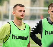 Donatas Kazlauskas ir Ernestas Veliulis