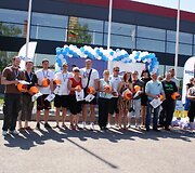 Žmonių su negalia futbolo turnyras SENI CUP