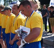 Žmonių su negalia futbolo turnyras SENI CUP