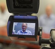 Rankininkų spaudos konferencija
