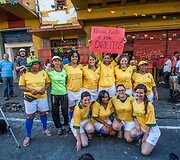 Prostitučių futbolo rungtynės Brazilijoje