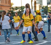 Prostitučių futbolo rungtynės Brazilijoje