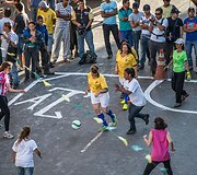 Prostitučių futbolo rungtynės Brazilijoje