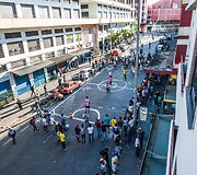 Prostitučių futbolo rungtynės Brazilijoje