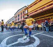 Prostitučių futbolo rungtynės Brazilijoje