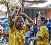 Prostitučių futbolo rungtynės Brazilijoje