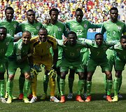 Nigerijos futbolo rinktinė