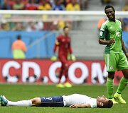 Prancūzija &ndash; Nigerija