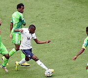Prancūzija &ndash; Nigerija