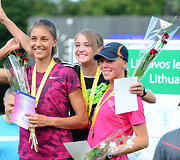 Eglė Balčiūnaitė, Eva Misiūnaitė, Monika Elenska