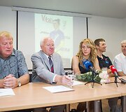 Spaudos konferencija