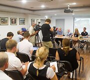 Spaudos konferencija