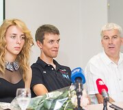 Edita Mazurevičiūtė, Ramūnas Navardauskas ir Kęstutis Česaitis