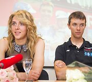 Edita Mazurevičiūtė ir Ramūnas Navardauskas