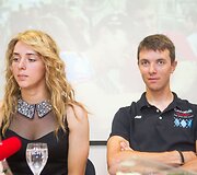 Edita Mazurevičiūtė ir Ramūnas Navardauskas