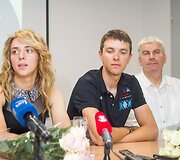Edita Mazurevičiūtė, Ramūnas Navardauskas ir Kęstutis Česaitis 2