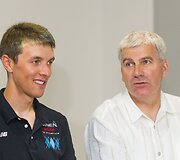 Ramūnas Navardauskas ir Kęstutis Česaitis