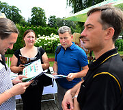 Olimpinės jaunimo rinktinės i&scaron;lydėtuvės