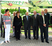 Olimpinės jaunimo rinktinės i&scaron;lydėtuvės