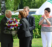 Valdas Adamkus ir Loreta Graužinienė