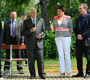 Valdas Adamkus, Daina Gudzinevičiūtė, Arvydas Juozaitis 