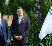 Kinijos Liaudies Respublikos ambasadorius Lietuvoje Zengvenas Liu