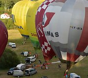 &bdquo;Klaipėdos kra&scaron;to taurės&ldquo; varžybų akimirka