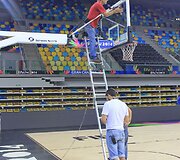 &bdquo;Gran Canaria&ldquo; arenoje vyksta pasirengimas pasaulio čempionatui