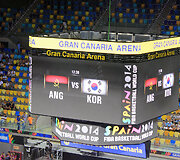 &bdquo;Gran Canaria&ldquo; arena prie&scaron; pirmas rungtynes