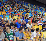 Sirgaliai &bdquo;Gran Canaria&ldquo; arenoje