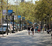 Barselonos La Rambla gatvė