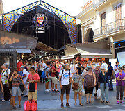 Barselonos La Rambla gatvės turgus