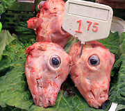 La Rambla gatvės turgus