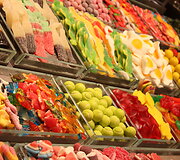 La Rambla gatvės turgus