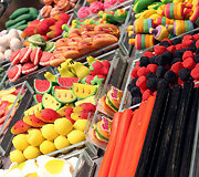 La Rambla gatvės turgus