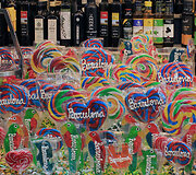La Rambla gatvės turgus