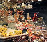 La Rambla gatvės turgus
