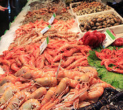 La Rambla gatvės turgus
